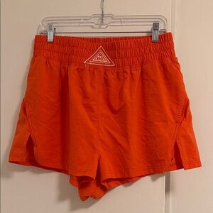 FP Movement by Free People Bright Orange Athletic Shorts